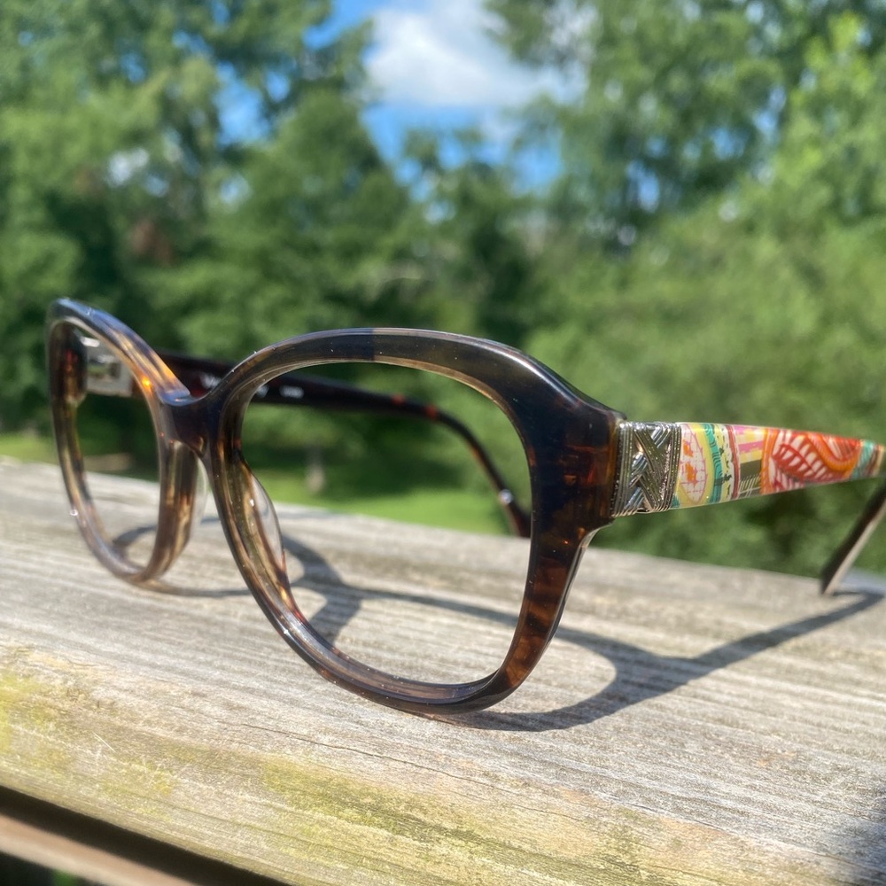 Vera Bradley Beth Sunglasses frames 55[]16 135 heirloom paisley